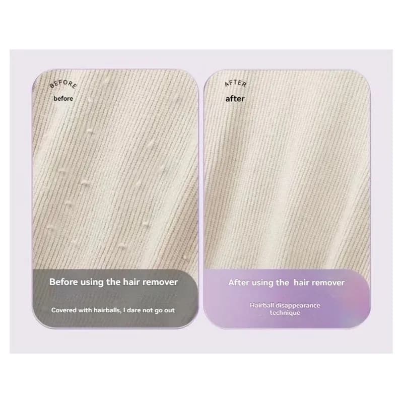 A21F-Digital Display Lint Remover, Rechargeable Fabric Shaver With ABS Material - Ideal For Various Fabrics