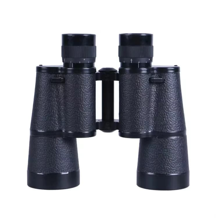 Binocolo da campeggio all'aperto 15x50 Occhiali da birdwatching per visione notturna portatili per adulti per escursioni di viaggio Binocolo regalo per concerti