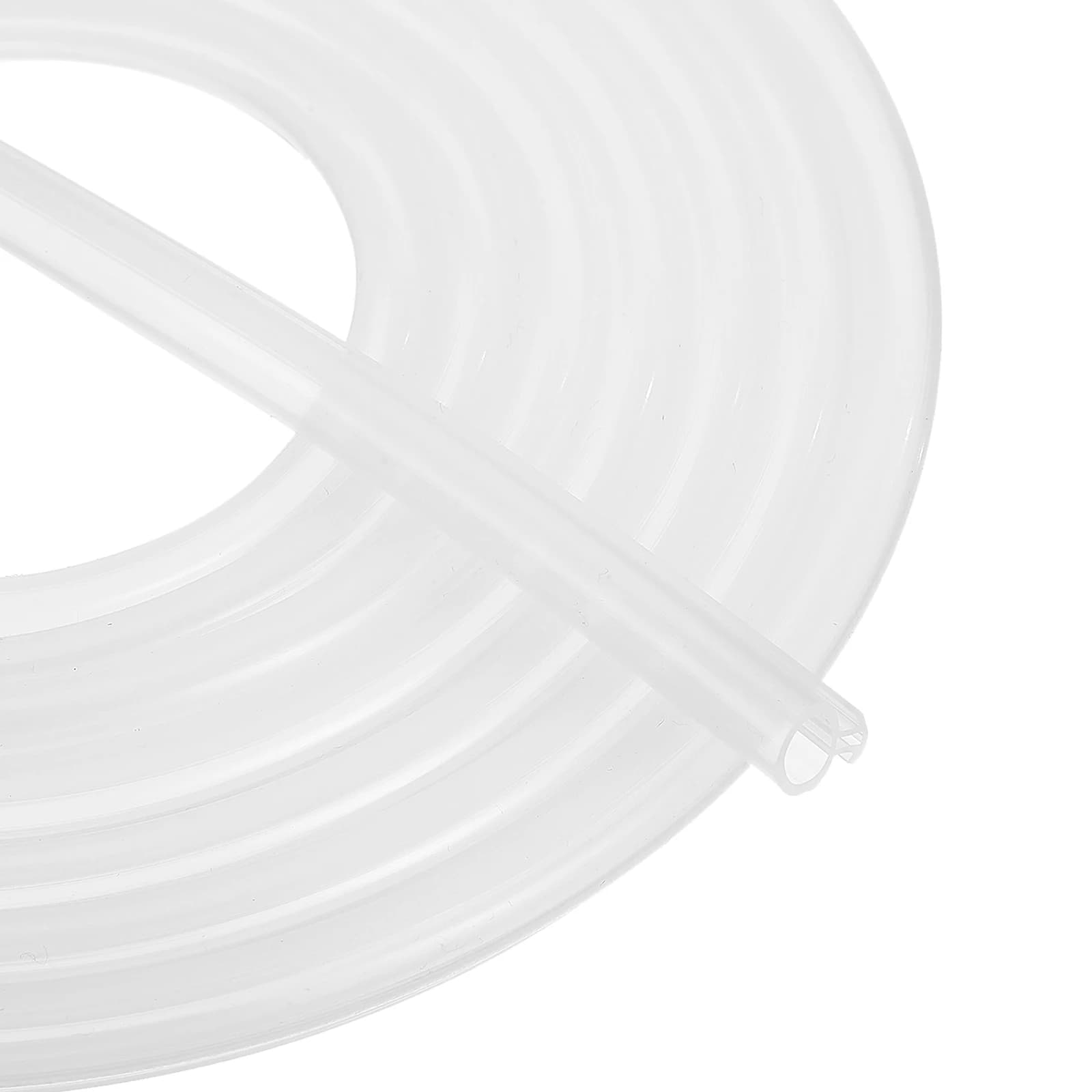 Uxcell 6/8/10M Clear Weather Stripping Door Seal Kerf Mount Silicone Soundproof Window Seal Weatherstrip for Window Door Frame