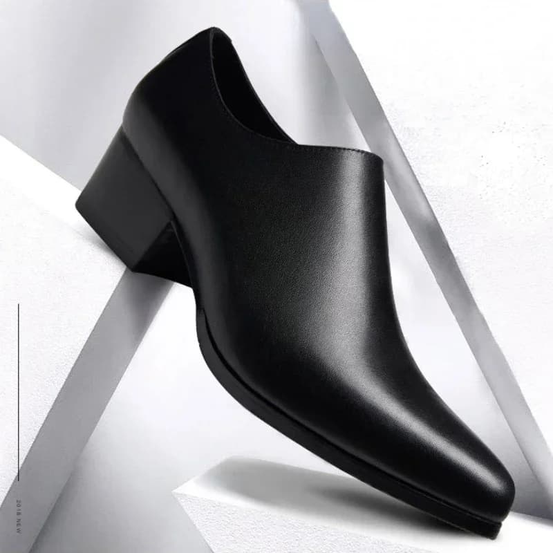 Abbigliamento da lavoro da uomo scarpe in pelle scarpe da sposa in vera pelle scarpe a punta Trend Hair Stylist scarpe da uomo sandali da uomo mocassini