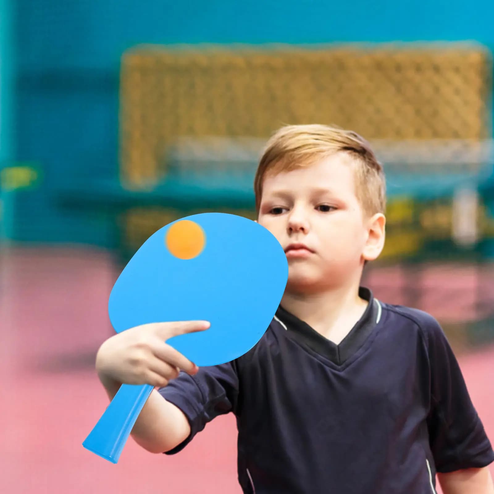 Set di Dispositivi per Allenamento Tennis da Tavolo, Trainer con Palla Sospesa per Bambini e Adulti, Pratica Indoor e Outdoor per Riflessi e Coordinazione