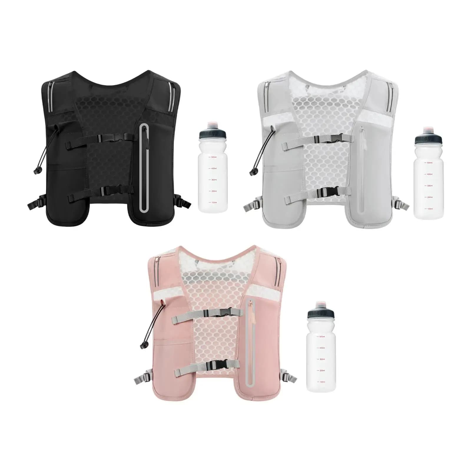 Water vest Cycling backpack Water package Marathoner