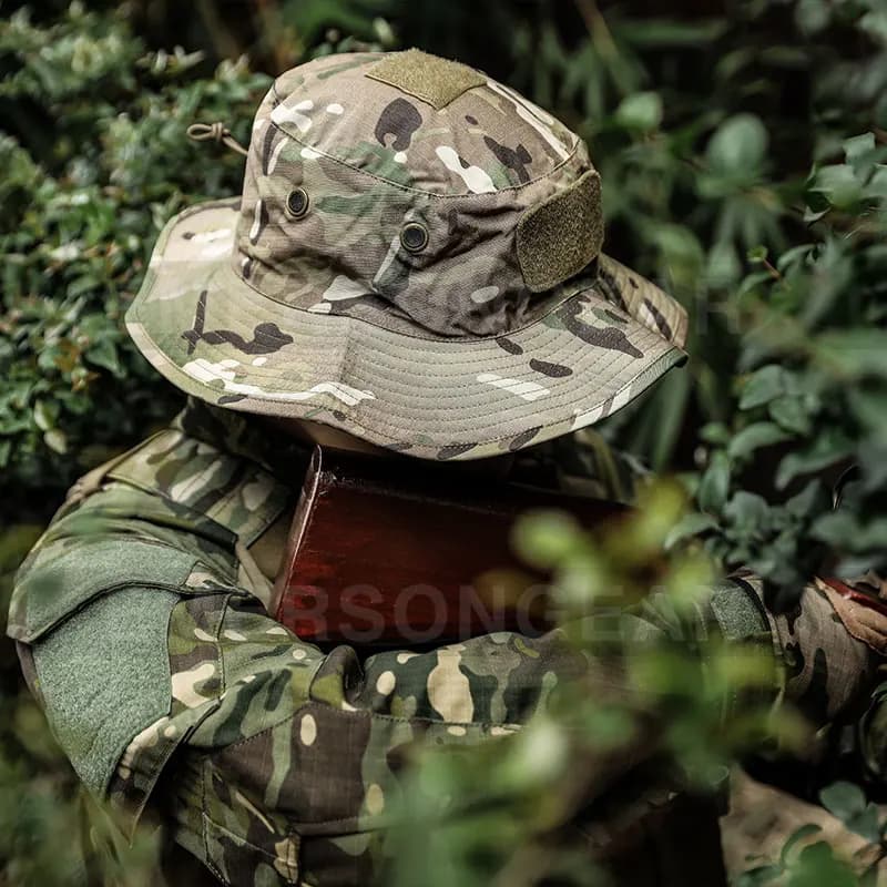 Emersongear Hat Boonie Tactical Trekking Hat Outdoor Sports Fishing Hunting Hiking Fishing Camping Hat Men's Copricapo Airsoft Combat
