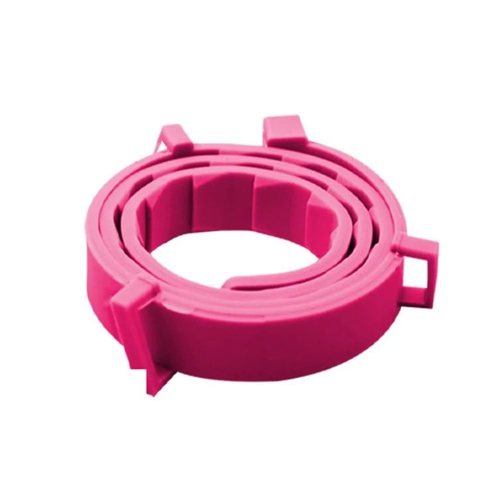 Collare professionale per protezione antipulci e zecche da 8 mesi Collare per cani in silicone per prevenzione insetti Orsacchiotto universale regolabile per gatti
