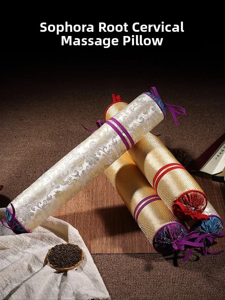 Cylindrical Cushions Heaters with Column Support, Flower Seed Padding, Non Repairable, Average Durability