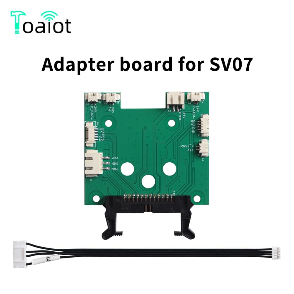 SV07 Extruder Transfer Adapters 3D Print Plate Sheet Spare Parts for 3D Printer Sovol SV07