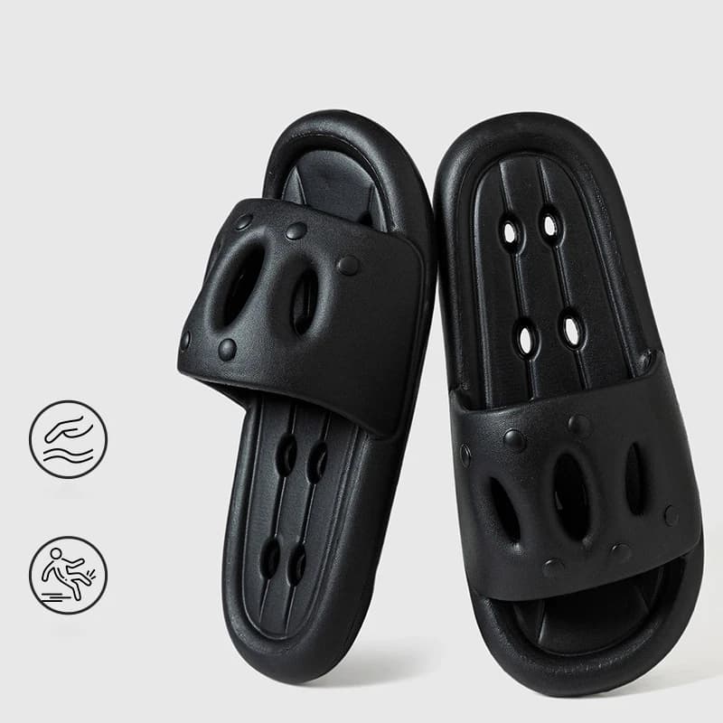 Cloud Comfort EVA Flip Flops for Men & Women, Non-Slip Bathroom Shower Slippers, Summer Soft Sole Indoor Sandals