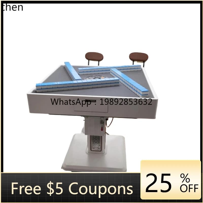 AB mini mahjong machine small folding electric convent ultra-thin automatic mutation machine