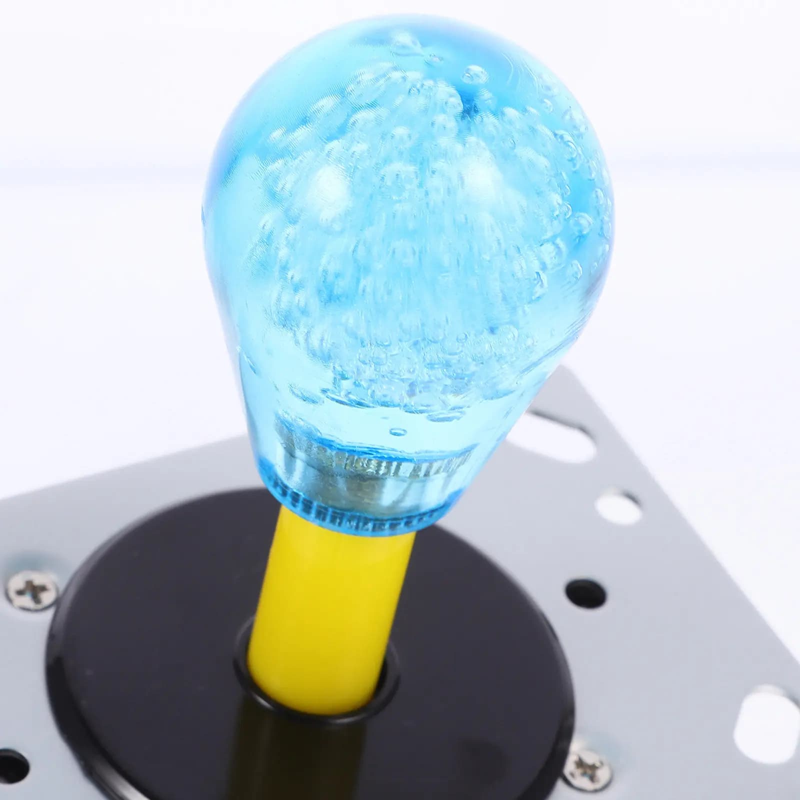 Joystick di Ricambio per Giochi di Simulazione con Feedback di Vibrazione, Scheda Micro Circuito per Controllo Preciso, Facile Installazione Arcade