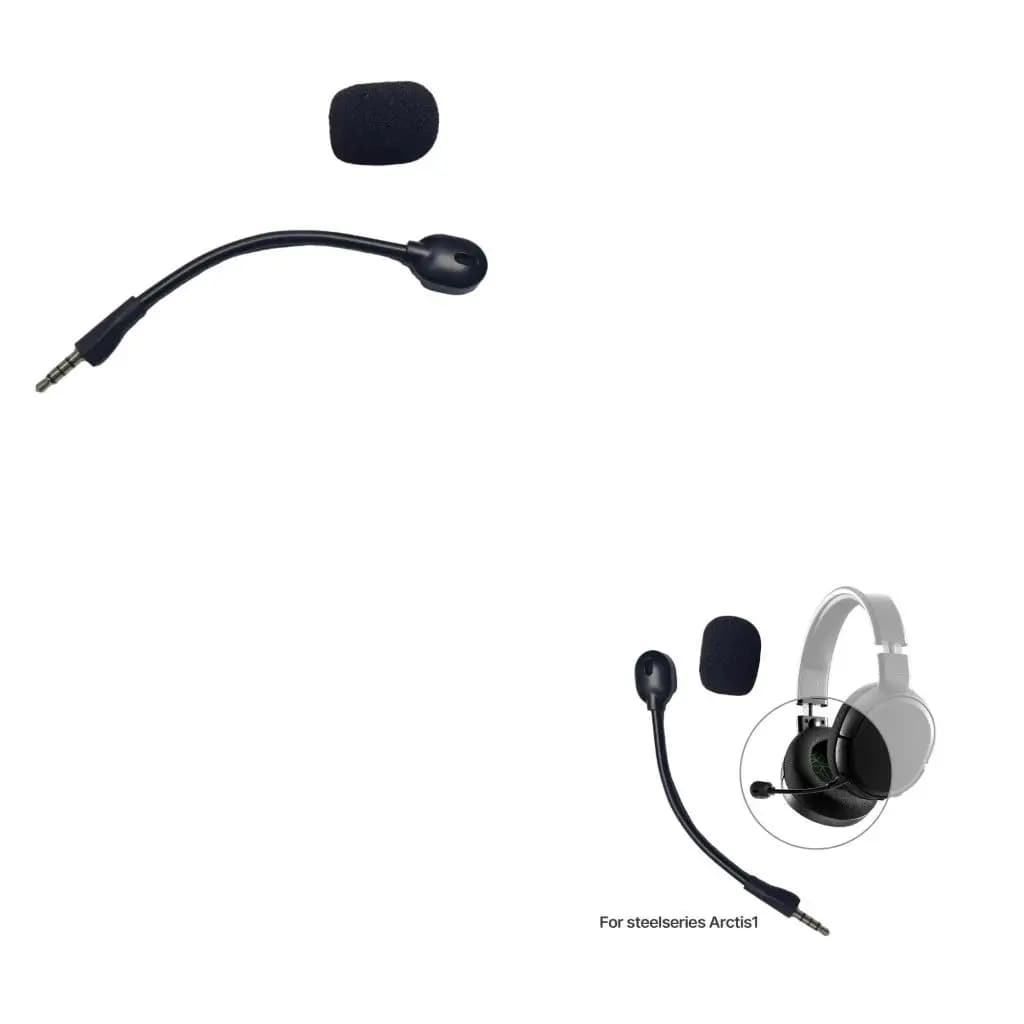 Migliora l'esperienza gioco con il microfono rimovibile da 3,5 mm per le cuffie Arctis1