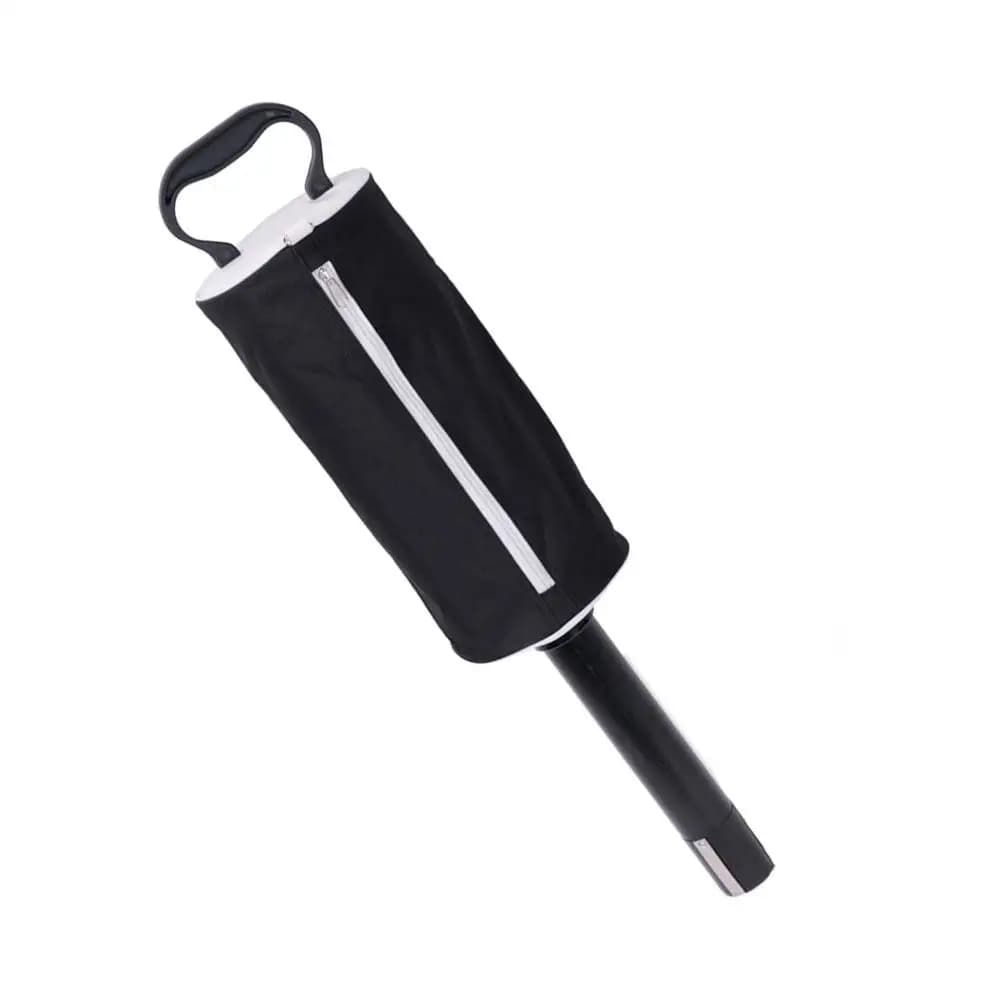 Golf Ball Collector Retriever Bag Premium ABS Nylon Material Holds 70 Balls Lightweight Portable Detachable Pick-Up Storage Tool
