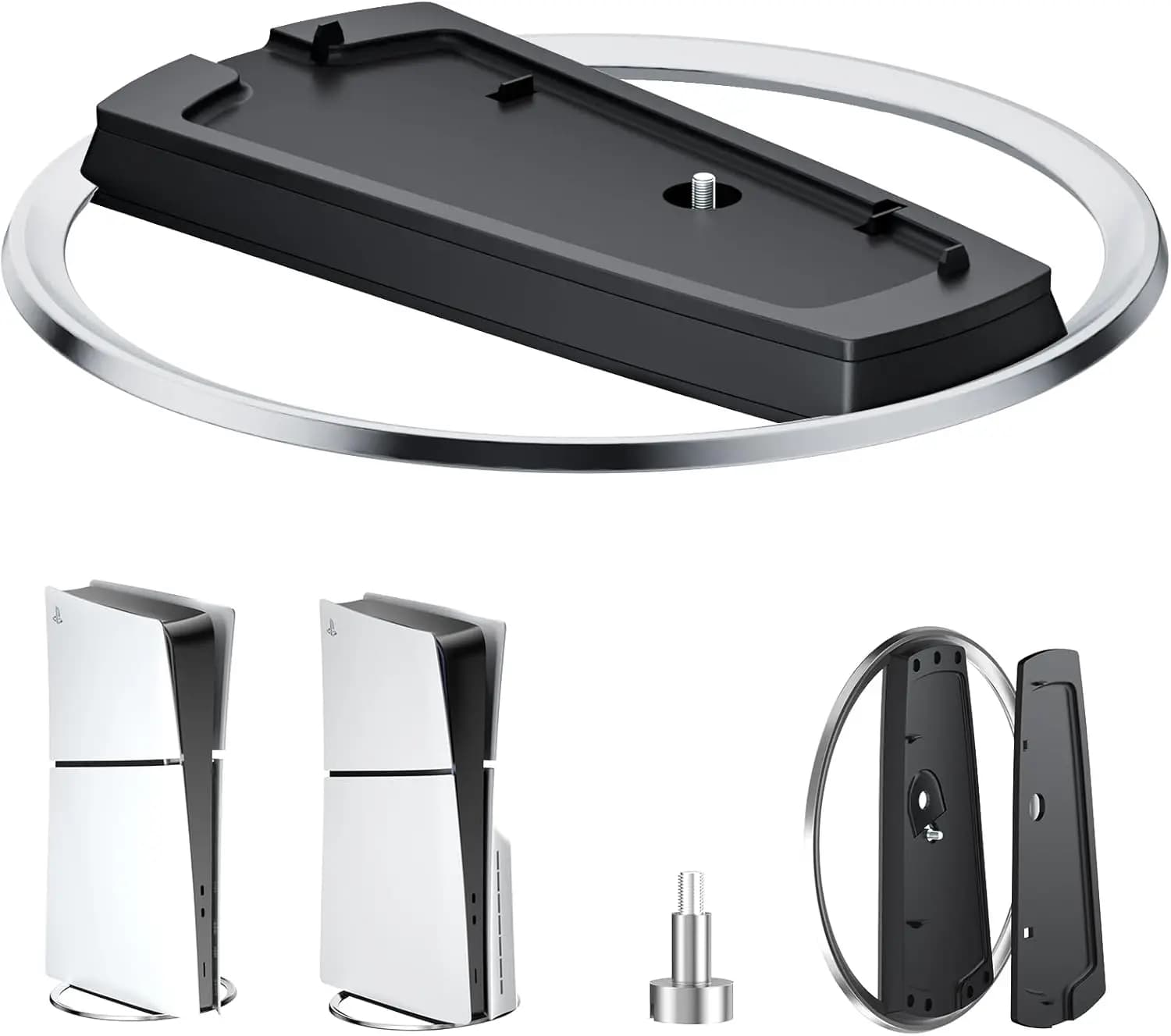 2025 Nuovo supporto verticale per console PS5 Accessori base slim Playstation 5 per disco console PS5 Pro e digitale