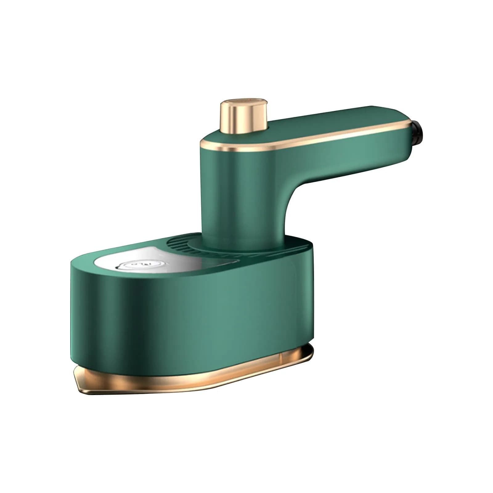 Ferro da stiro a vapore elettrico portatile per viaggi, vaporizzatore per indumenti portatile per vestiti, mini stiratrice pieghevole a getto d'acqua
