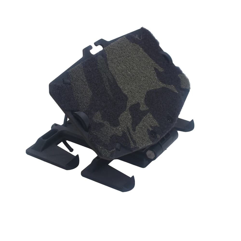 Tactical Vest MOLLE Foldable & Sliding Design Navigation Phone Holder with Kyd-ex Plate