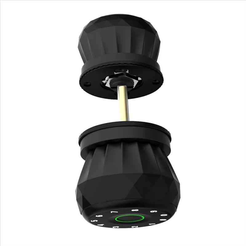 【Ultimo spazio!】Tuya Smart Knob Blocco impronte digitali Blocco porta Supporto chiave Password APP Bluetooth Sblocca Accesso sicuro e conveniente