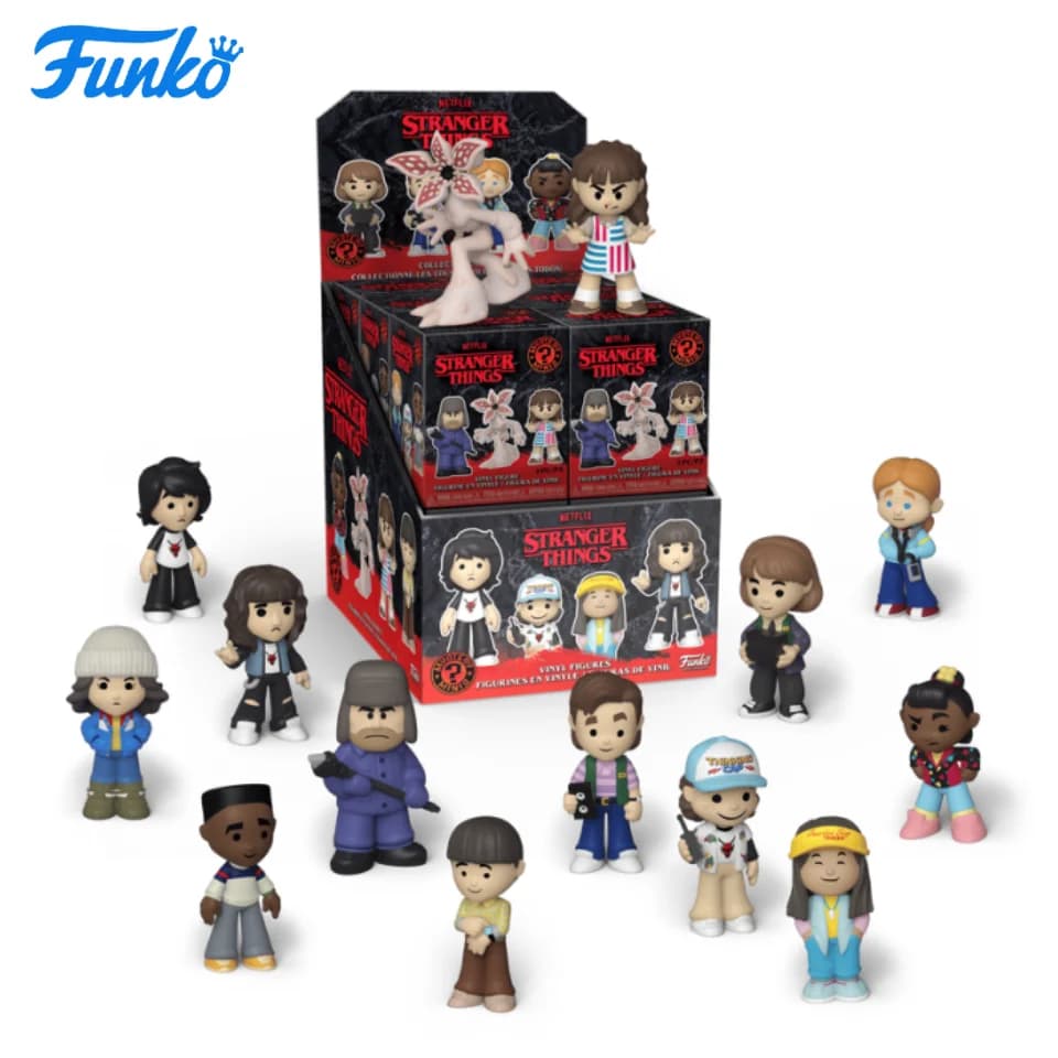 Funko Pop Serie mm: Blind Box Random Display Box - Regalo di Capodanno - Ottimo regalo per amici e familiari per Natale, Capodanno e compleanni, Decorazione a tema pop culture, Regalo di compleanno, Oggetti da collezione a tema fumetti, Merchandise ufficialmente licenziato, Oggetti da collezione premium, Oggetti da collezione a tema fumetti, Regali per geek, Oggetti da collezione