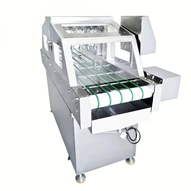 Intelligent Constant Temperature 800-Type Food Oil Sprayer Full Coverage Double Row Spray Guns Heating Box Oil Fume Purifier