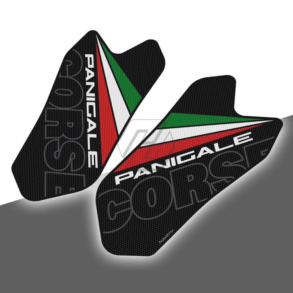 For Ducati Panigale 899 959 1199 1299 V2 Motorcycle Anti-slip Knee Grip Decals Side Tank Pad Sticker