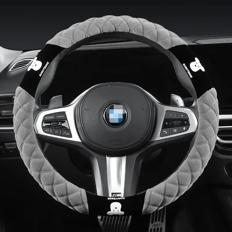 Universal plush cover type O/D Car cover Cute car accessories Women's interior cover