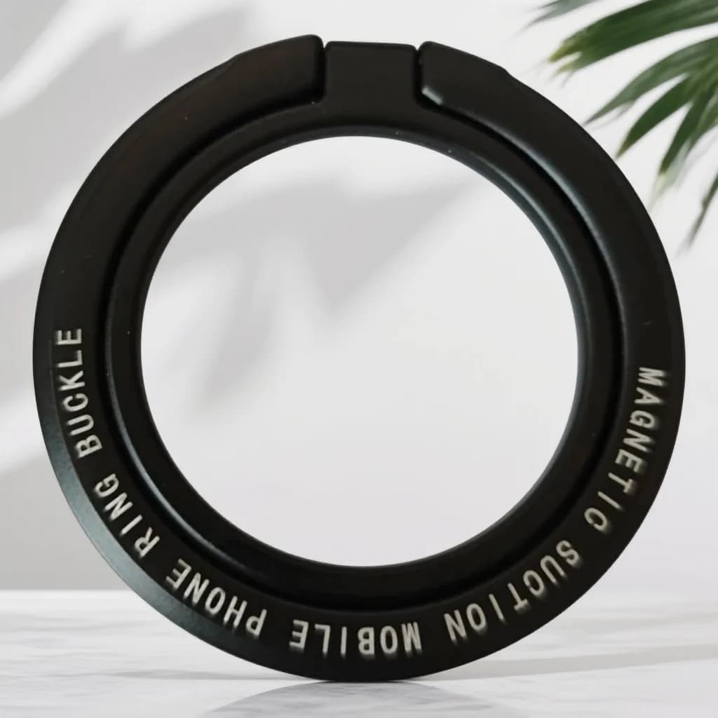 Magnetic Ring Phone Holder For MagSafe Portable Mobile Phone Magnet Foldable Bracket Removable Grip Stand for Phone Support