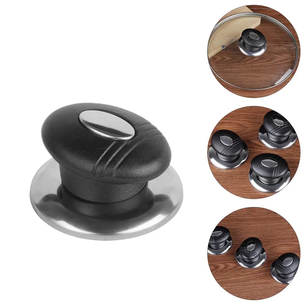 6 Pezzi Manopole Universali per Coperchi, Resistenti alle Alte Temperature, Anti-scottatura, Maniglie di Ricambio per Pentole, Padelle e Bollitori