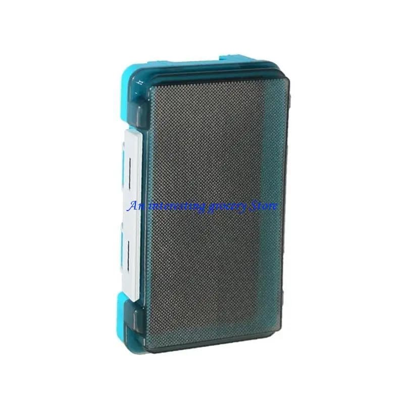 652D Fly Fishing Equipment Box Portable Sponges Pad Fly bait box jig box Head Hook for jig