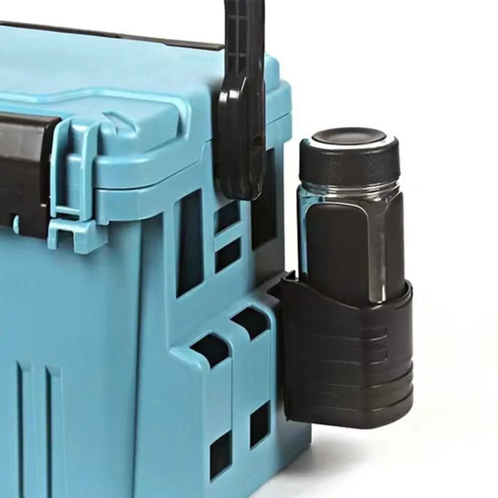 2024 Meiho Box Fishing Box Cup Holder Vertical Cup Holder Fishing Barrel Accessories Bottle Inserted Cup Holder