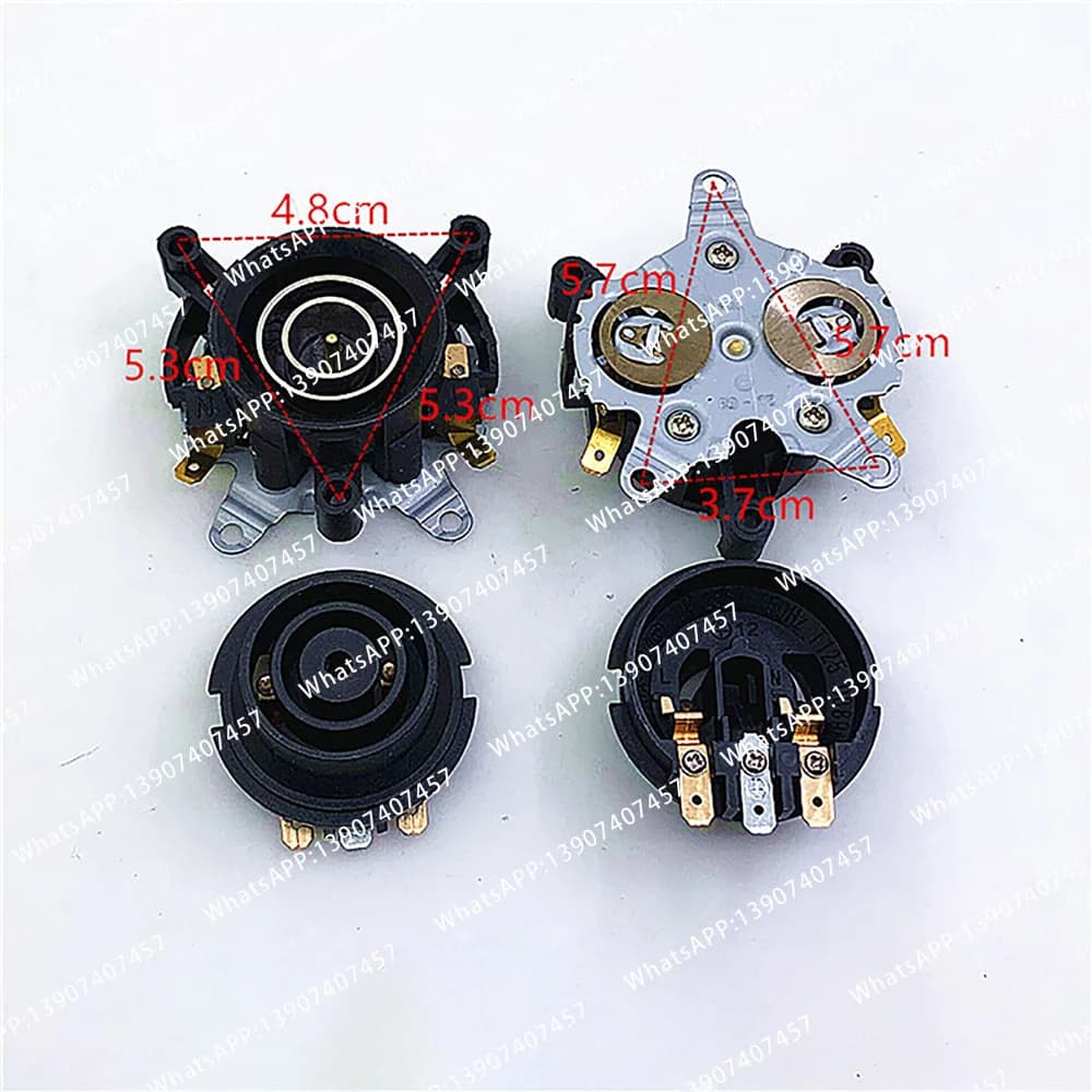 Suitable for triangular AUX and other electric kettle base connectors