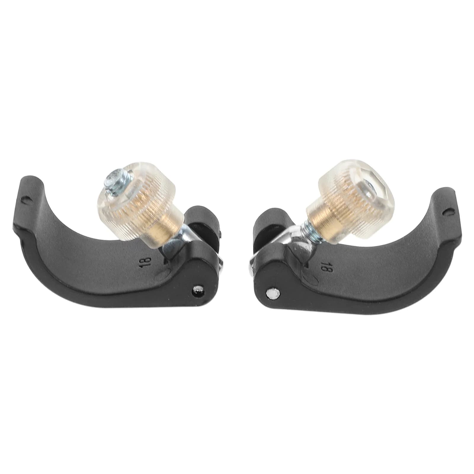2 sets of screws for locking handles for trekking poles, walking stick clips, crutches, accessories