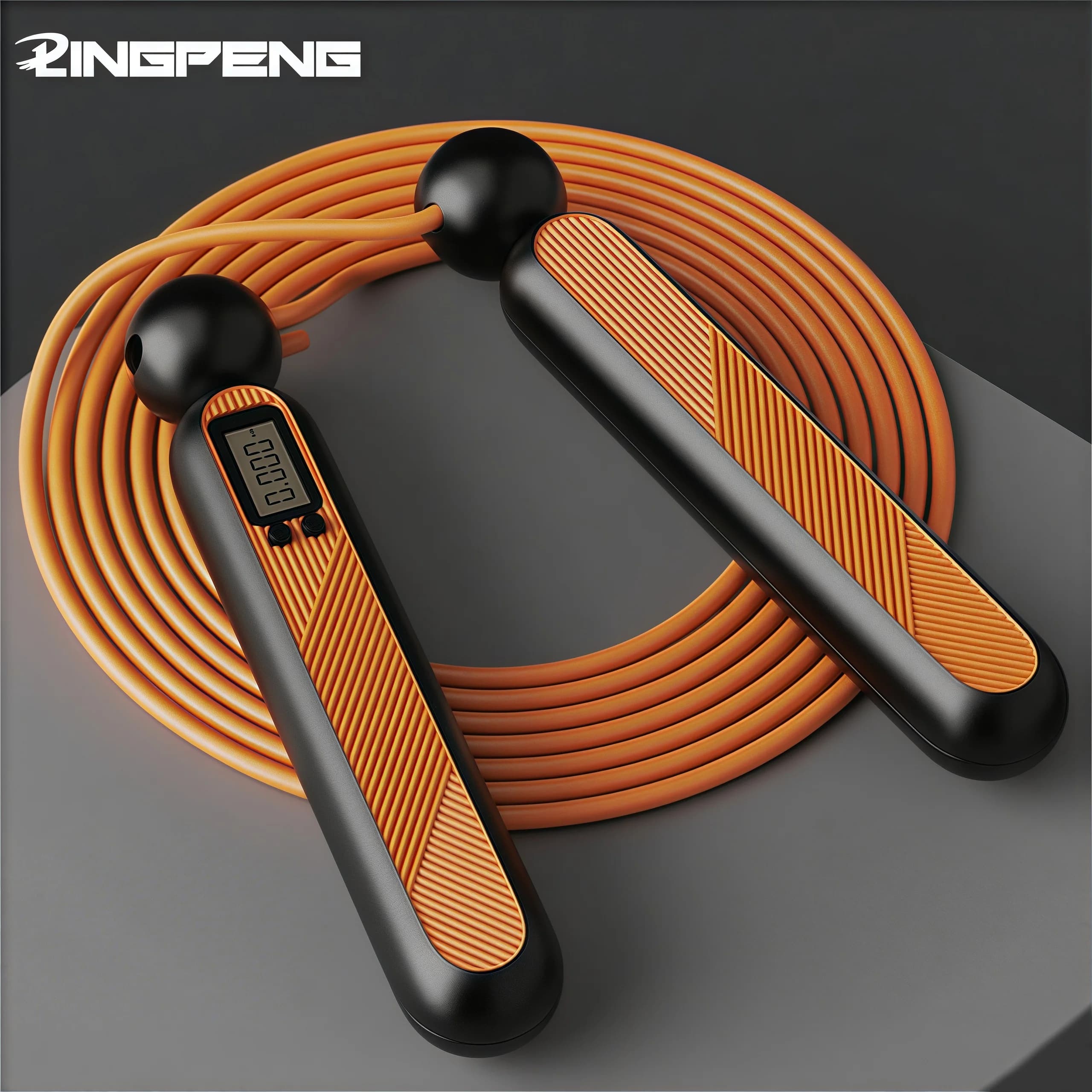 Jump Rope with Counter, Adjustable Skipping Rope with , Smart Skipping Rope for Fitness Exercise and Weight Lose
