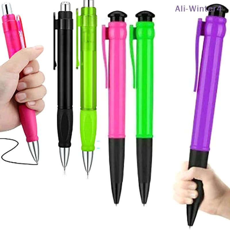 【Winter4】Penna a Sfera Gigante Oversize da 28,5 cm, Cancelleria Personalizzata, Regali Scolastici, Penna Gel Gigante, Penna Neutra, Articoli per Scrittura
