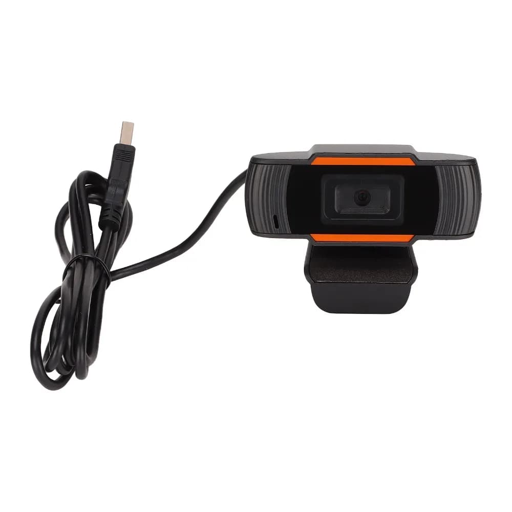Webcam with Resolution 1080P, Plug and Play, Integrated Microphone, High Resolution, Full HD lens, 30fps, USB connection