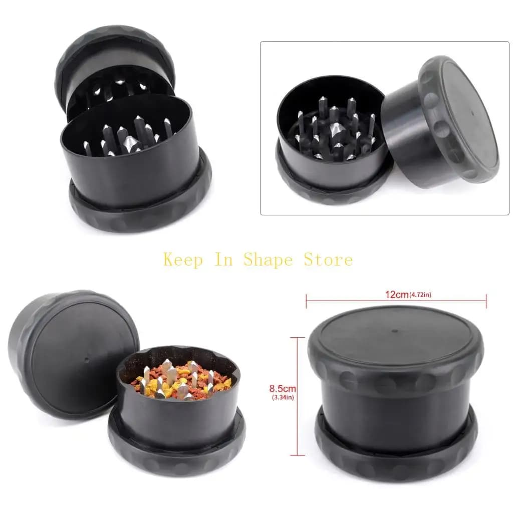 U1JC Carpa Esche Che Scatola Esche Frantoio Grinder, Carpa Pesca Boilie Esche Scatola Frantoio Pellet Esche Frantoio