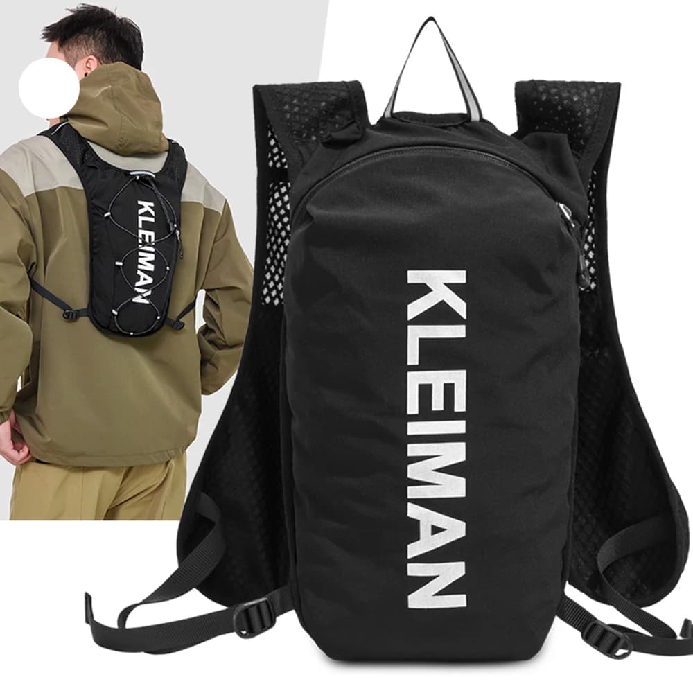 Men's Backpack for Open Sports, Hiking, Cycling, Lightweight and Drying Quick, Marathon and Off Road Race vest