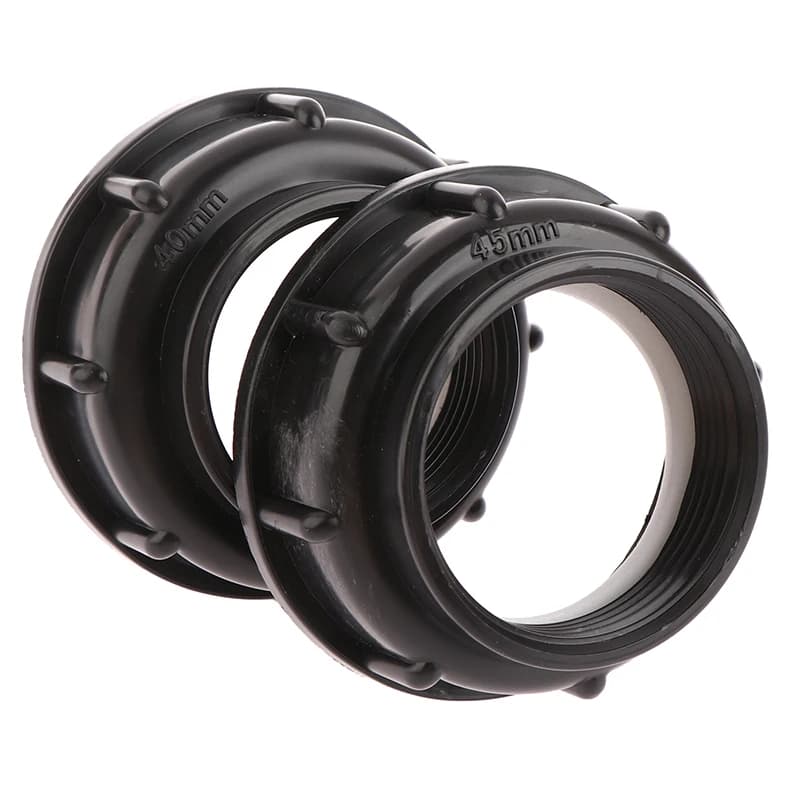 IBC Tank Adapter with S60X6 Thread for Garden Pipe Connector, Replacement Valve for IBC Tanks, Blue