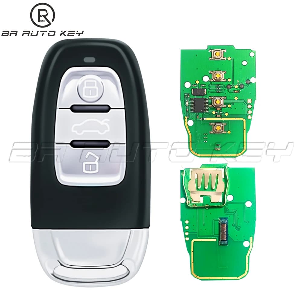 8T0 959 754 x / 75C 754G PCF7945 Chip di Auto Smart Remote Chiave per Audi A4/S4/A5/S5/Q5 2008 2009 2010 2011 2012 2013 2014 2015 2016