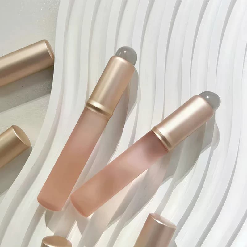 Silicone Round Head Soft Lip Brush Pro Lipstick Application Smudge Brush Girls Women Cosmetic Tools Make Up Brushes
