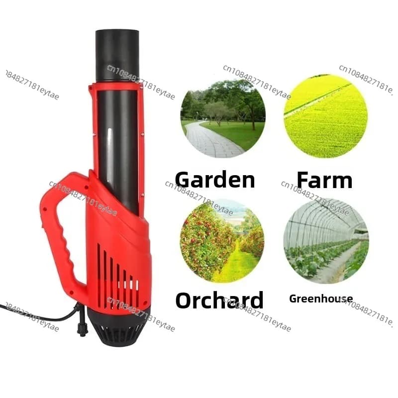 Asciugacapelli Elettrico 12V, Spruzzatore da Giardino Portatile, Distributore di Pressione dell'Aria