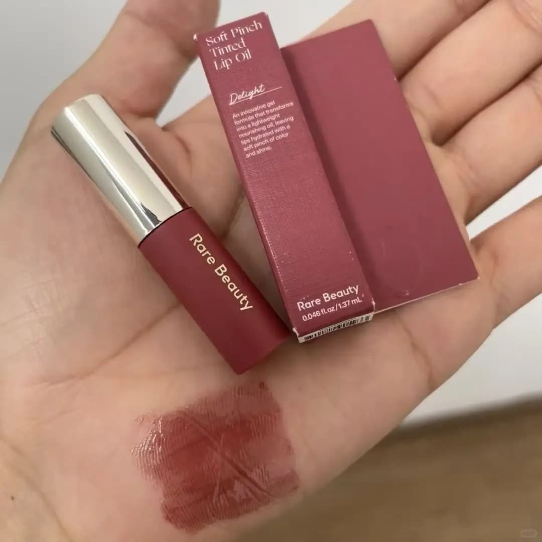 1.37ml Delicious Sample Size Rare Lip Fard Cream Eyes Fluid Mositure Round Shadow Fluid Fatty Makeup