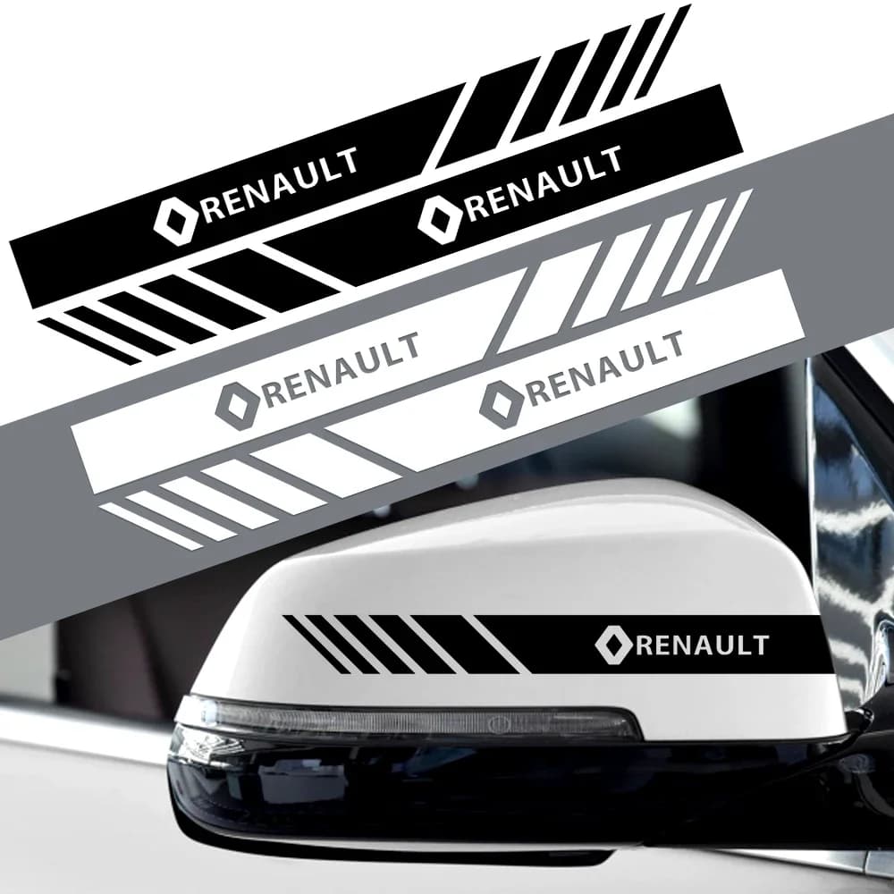 Car Sticker Car Styling Car Window Sticker Front Rear Windshield Decal Decoration For Renault Megane Clio 4 Captur Radio Logan D