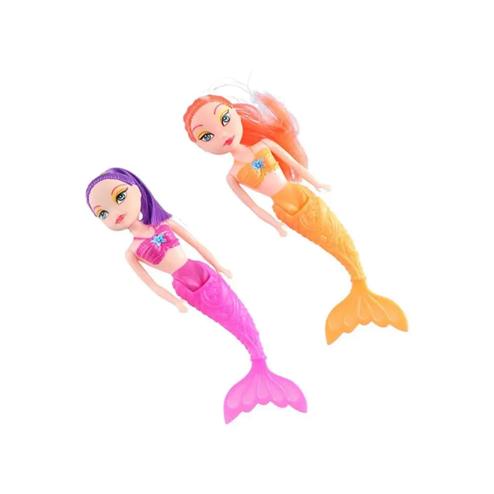 Waterproof Toy For Kids Birthday Present Educational Classic Mermaid Doll Swimming Pool Toys Girls Toy Princess Fairy Doll