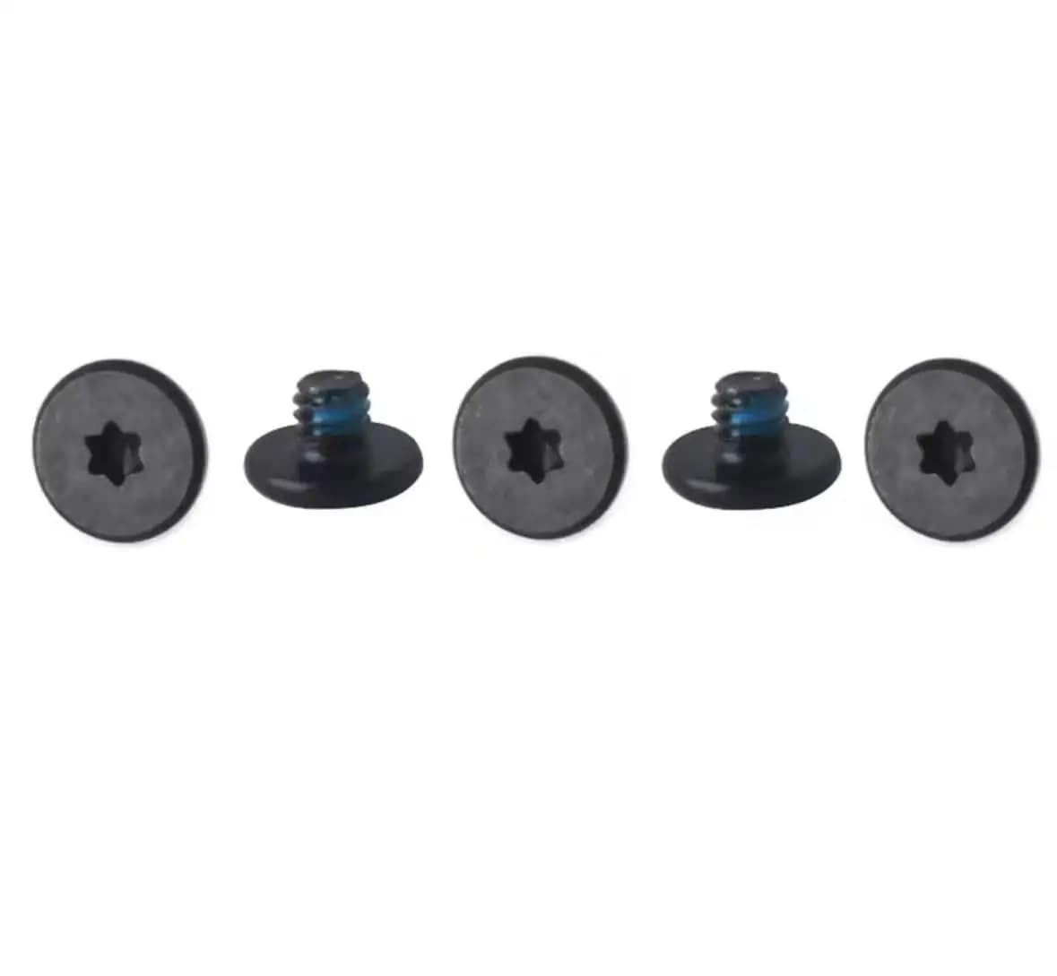 5 pezzi Nero Torx Vite Disco Rigido HDD SSD Viti Scheda WiFi per MacBook Air Pro Retina A1398 A1425 A1502 A1369 A1466 A1370