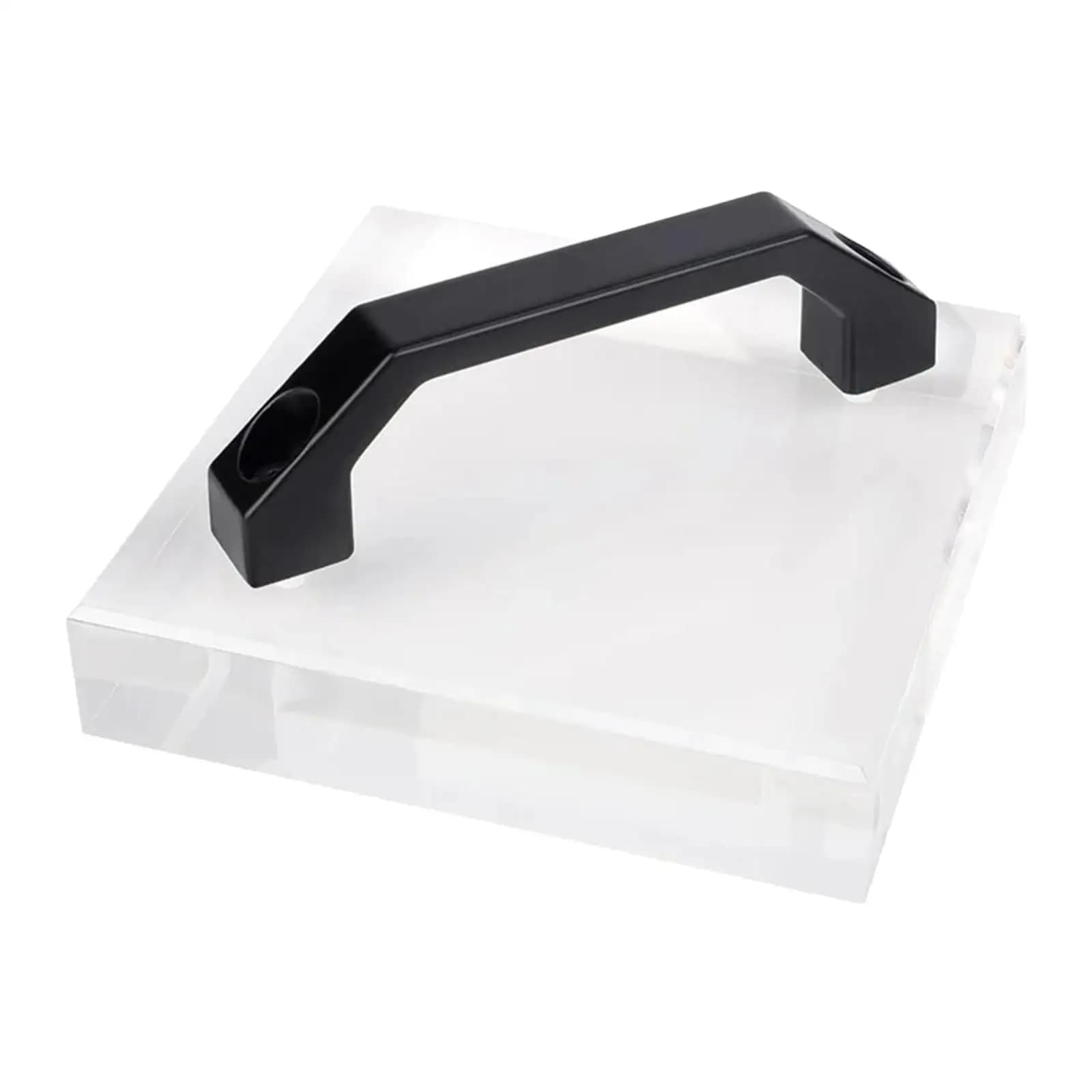 Blocco di Raffreddamento HTV per Magliette, Clip per Carta da Sublimazione con Manico, Strumento di Raffreddamento per Pressa a Caldo per Trasferimento Termico