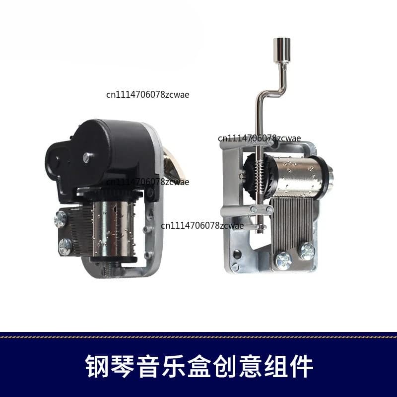ZOCI-FOR 3D printer model components, hand-clockwork piano model, music box movement accessories