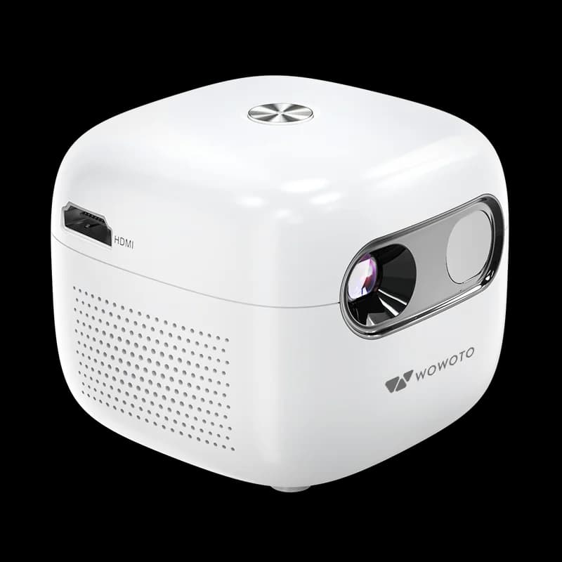 Mini proiettore portatile ZXY Q7S, supporto HD 1080P, batteria ricaricabile, perfetto per home theater e uso esterno