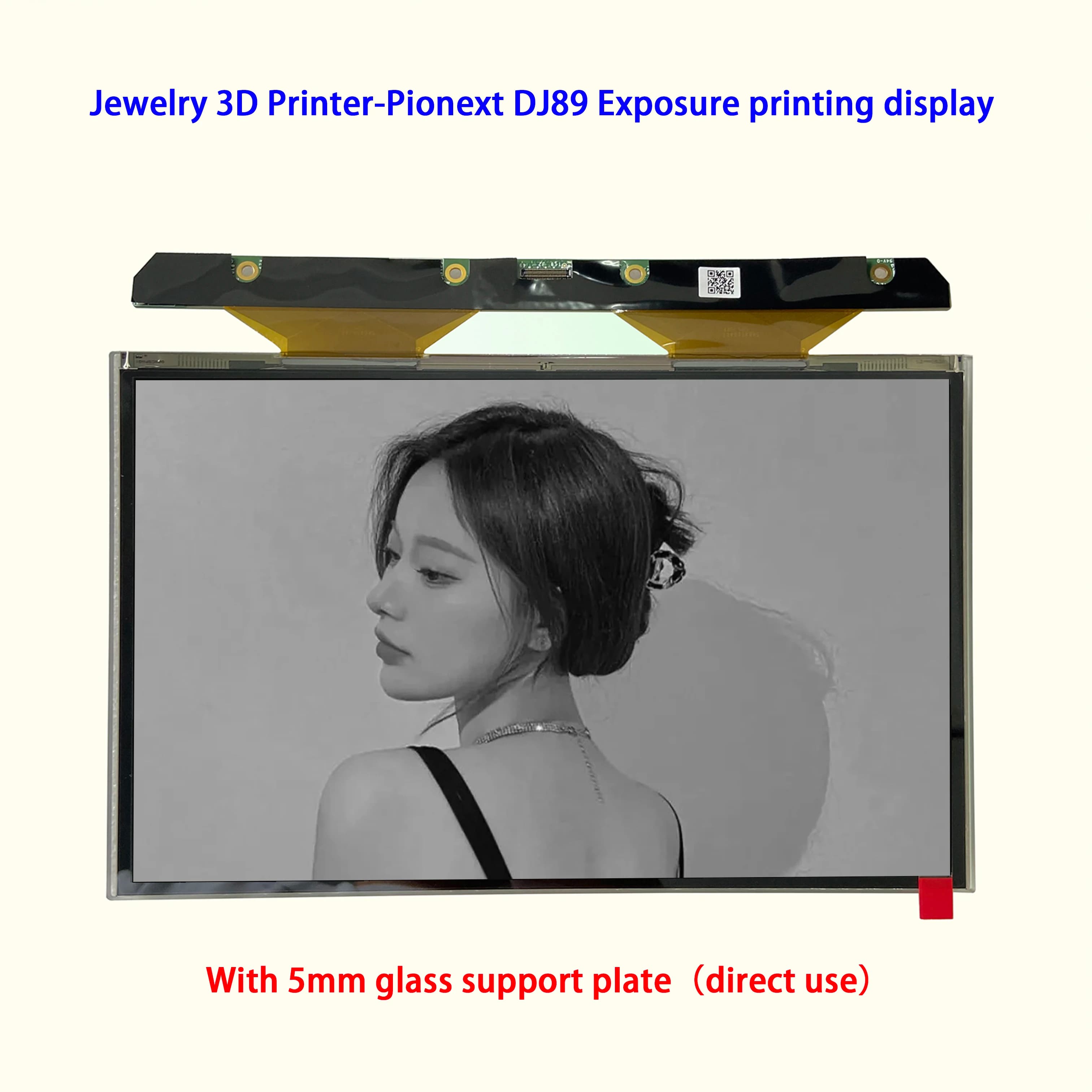 8.9 inch 4K monochrome screen 3840 * 2400 dpi for repair and replacement of 3D printers - DJ89 Pionext/BioCreat3D # Color: DJ89 4K