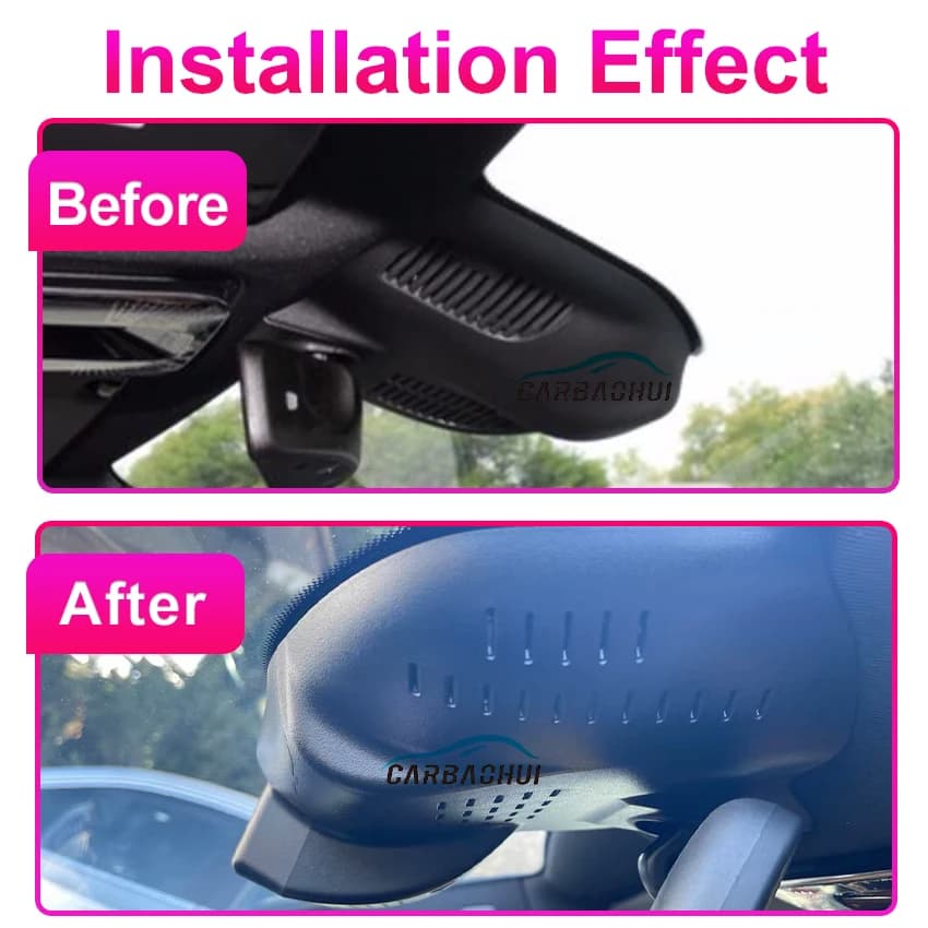 Car DVR Plug And Play Dash Cam UHD Camera WiFi Video Recorde Original For Mercedes-Benz MB C Class C260L C200L Sports 2022 2023