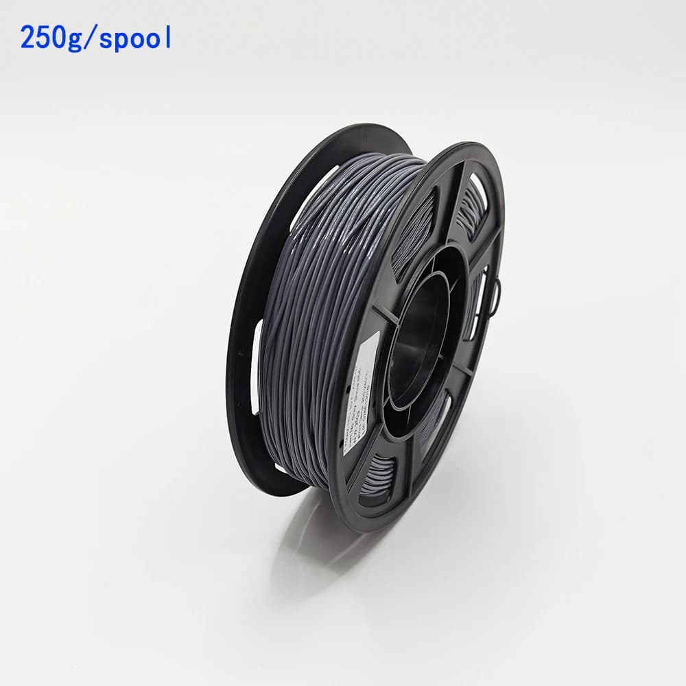 TPU 85A/90A/95A 3D Printing Filament 1.75mm Flexible Filament Black Red White Grey Color Net Weight 250g/Spool