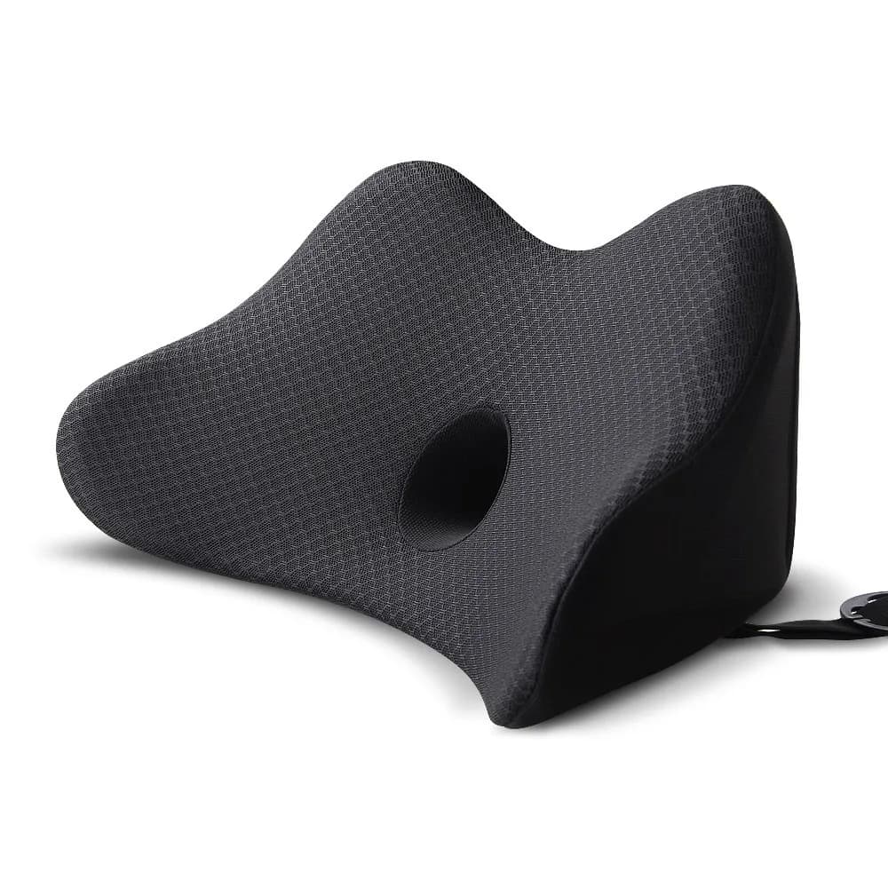 Cuscino Lombare per Auto in Memory Foam, Morbido Supporto per Alleviare il Dolore alla Schiena, Cuscino per Auto che Aumenta l'Altezza, Supporto Confortevole