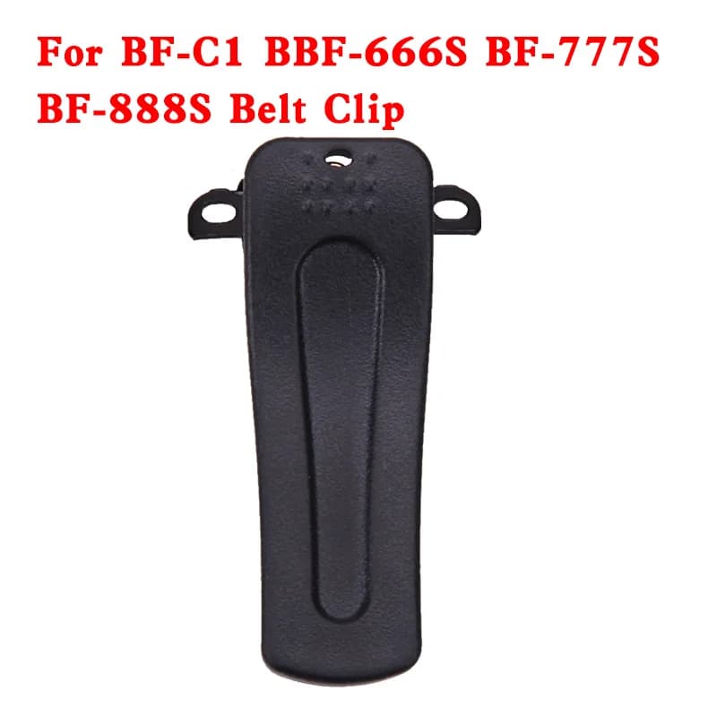 BaoFeng BF-666S BF-777S BF-888S Clip da cintura radio bidirezionale per Retevis H777 Walkie Talkie Accessori per morsetto posteriore